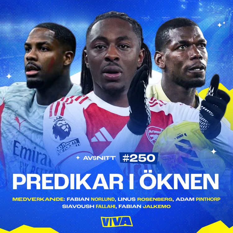cover art for #250 Predikar i öknen