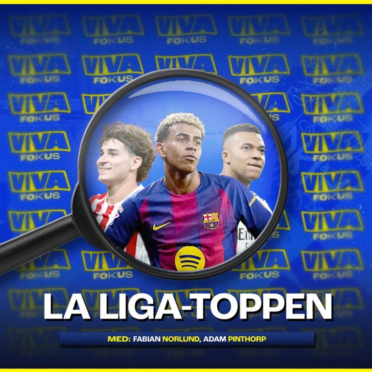 cover art for Viva Fokus: La Liga-toppen