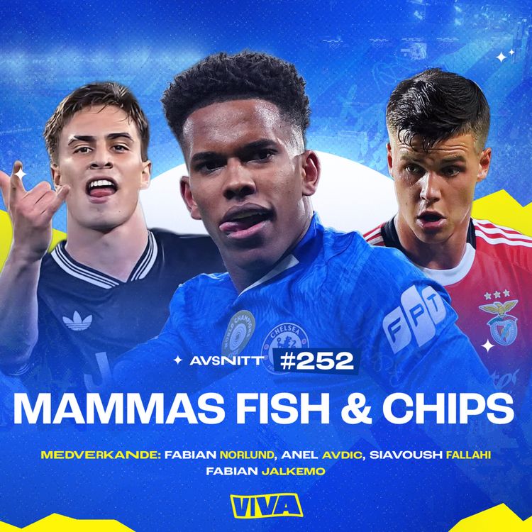 cover art for #252 Mammas fish & chips