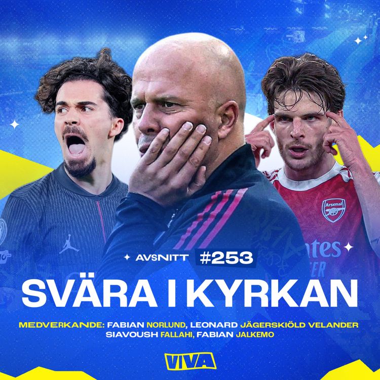 cover art for #253 Svära i kyrkan
