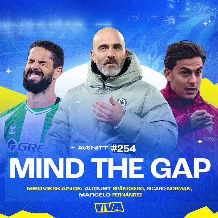 cover art for #254 Mind the gap