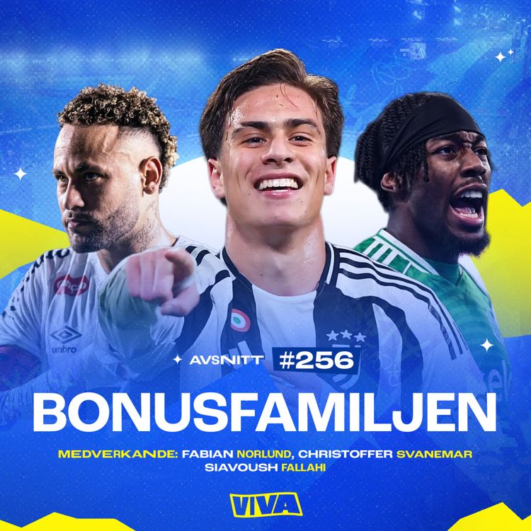 cover art for #256 Bonusfamiljen