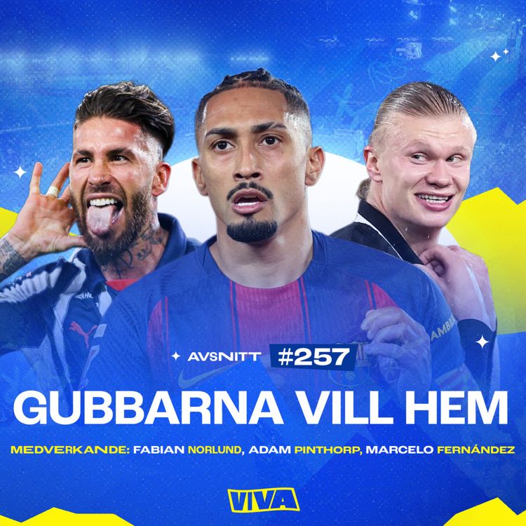 cover art for #257 Gubbarna vill hem