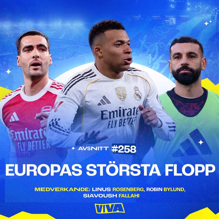 cover art for #258 Europas största flopp