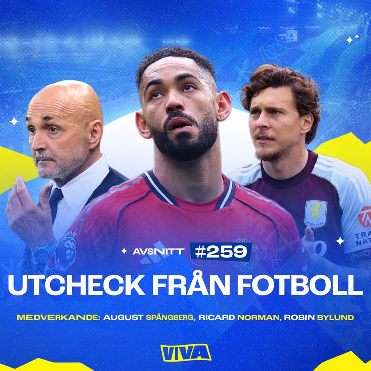 cover art for #259 Utcheck från fotboll