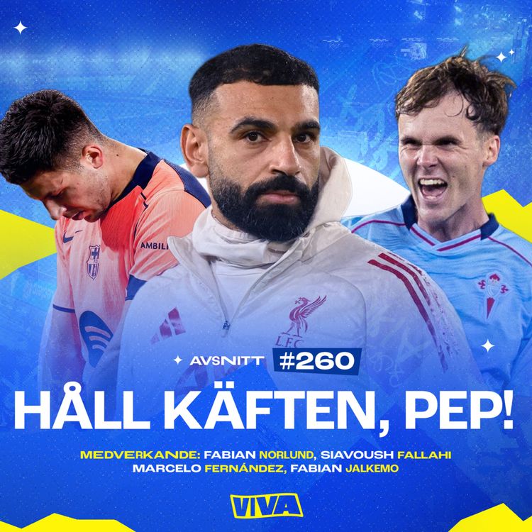 cover art for #260 Håll käften, Pep!