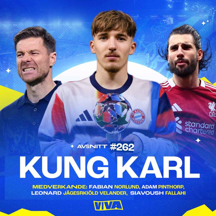 cover art for #262 Kung Karl