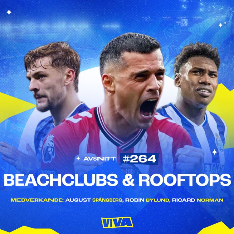 cover art for #264 Beachclubs & Rooftops