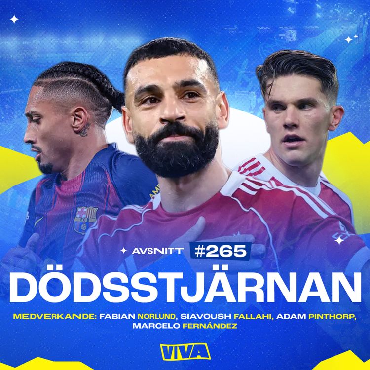 cover art for #265 Dödsstjärnan