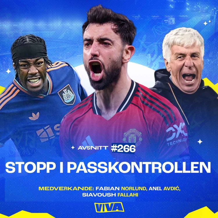 cover art for #266 Stopp i passkontrollen