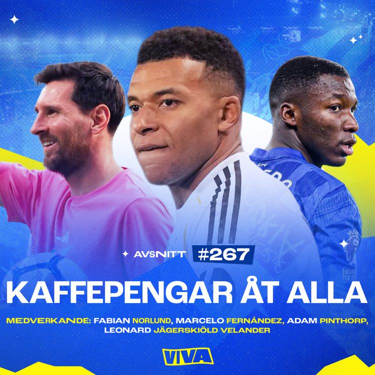 cover art for #267 Kaffepengar åt alla