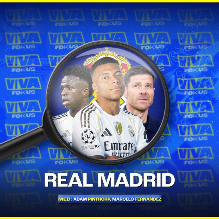 cover art for Viva Fokus: Real Madrid