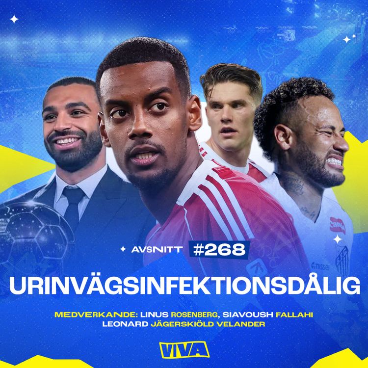 cover art for #268 Urinvägsinfektionsdålig