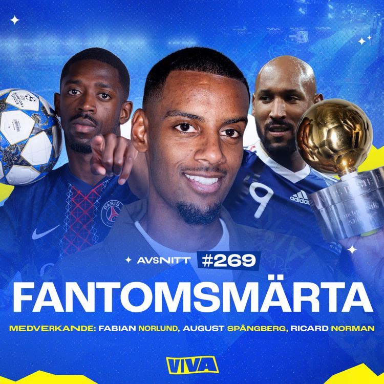 cover art for #269 Fantomsmärta