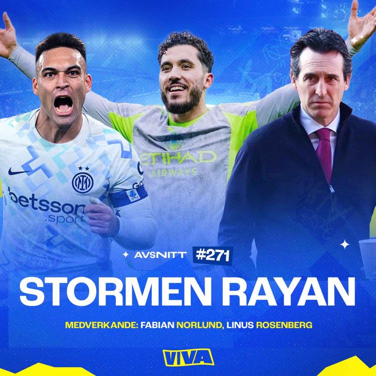 cover art for #271 Stormen Rayan