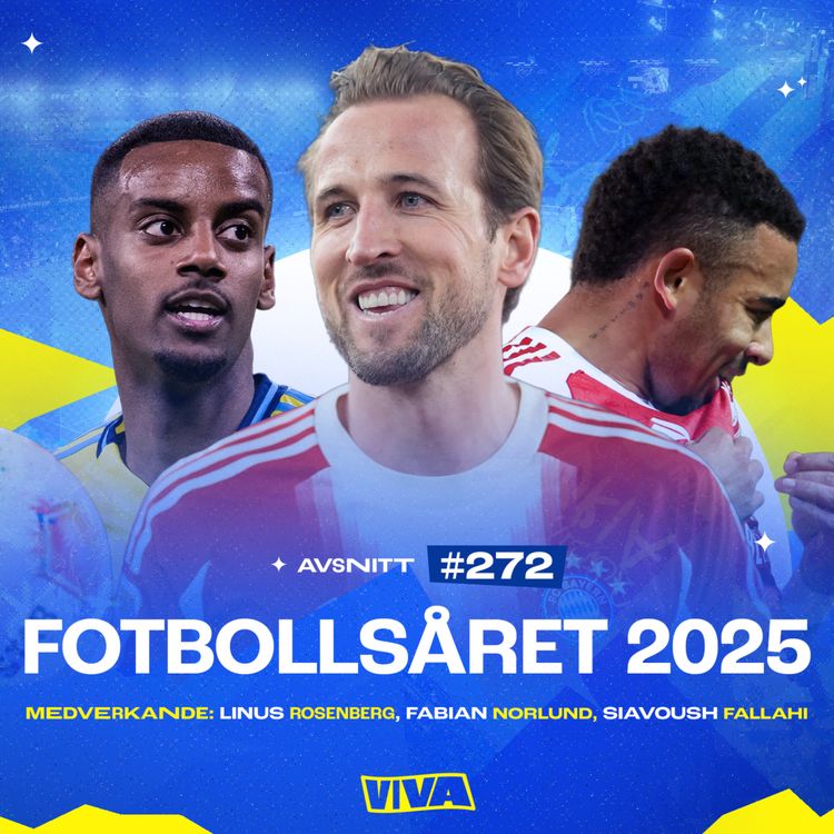 cover art for #272 Fotbollsåret 2025