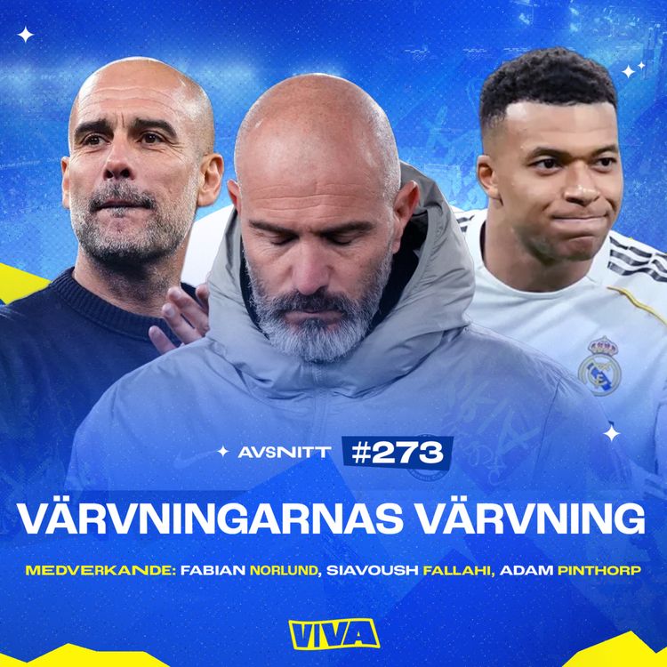 cover art for #273 Värvningarnas värvning