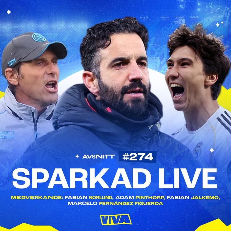 cover art for #274 Sparkad live