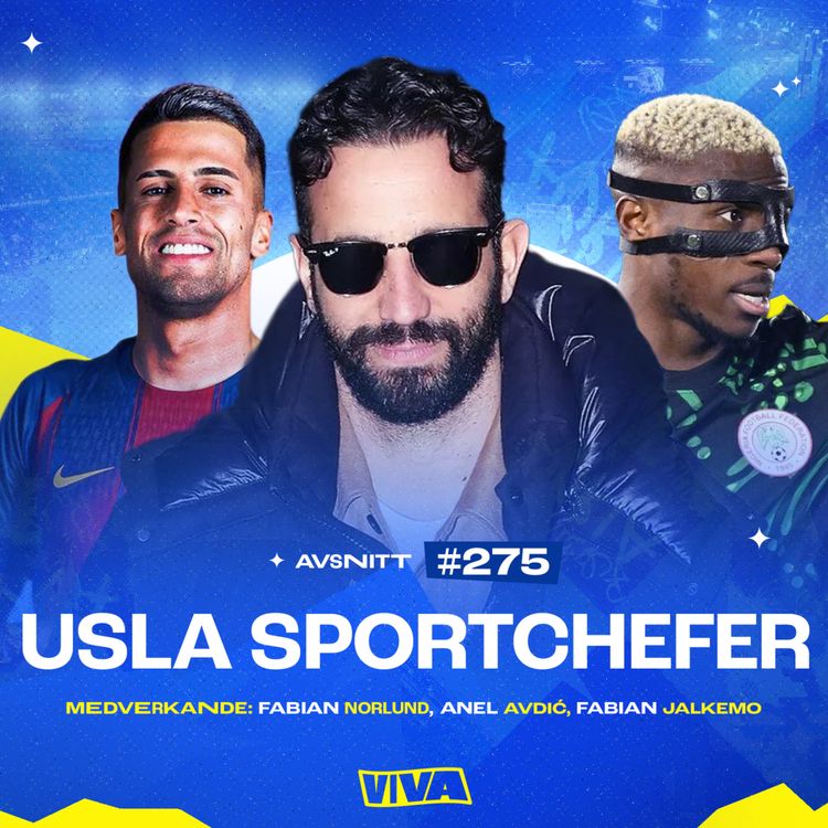 cover art for #275 Usla sportchefer