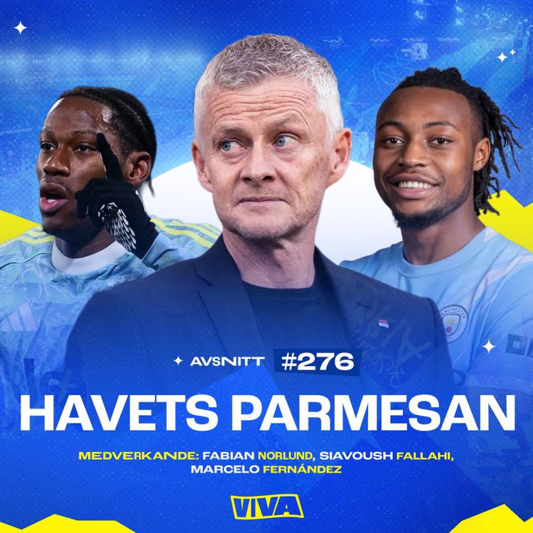 cover art for #276 Havets parmesan