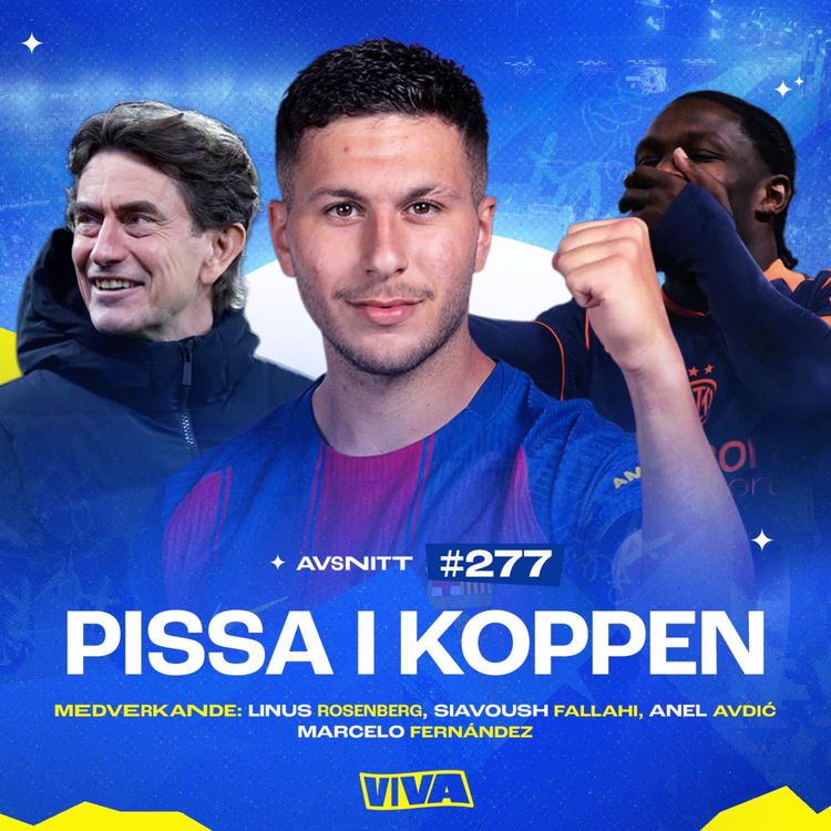 cover art for #277 Pissa i koppen