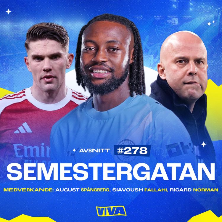 cover art for #278 Semestergatan