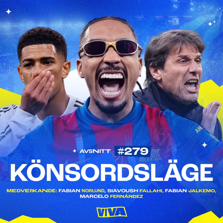 cover art for #279 Könsordsläge