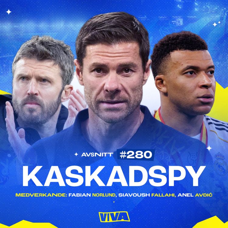 cover art for #280 Kaskadspy