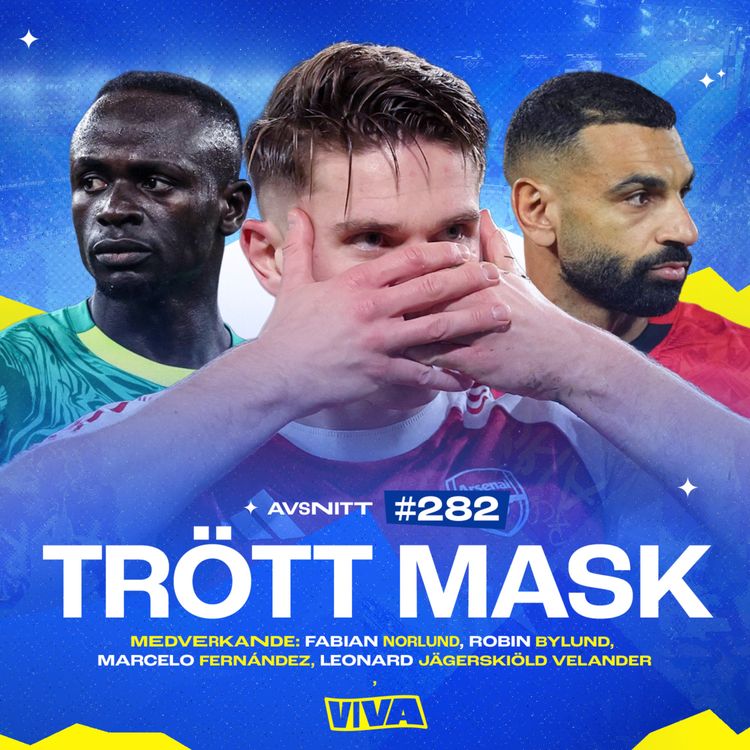 cover art for #282 Trött mask