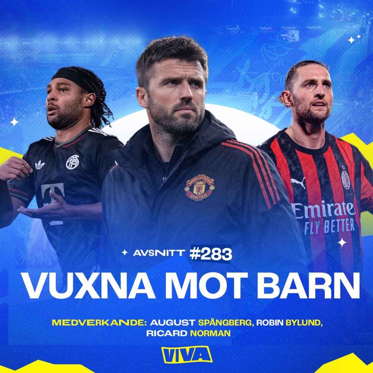 cover art for #283 Vuxna mot barn