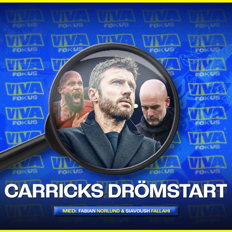 cover art for Viva Fokus: Carricks drömstart