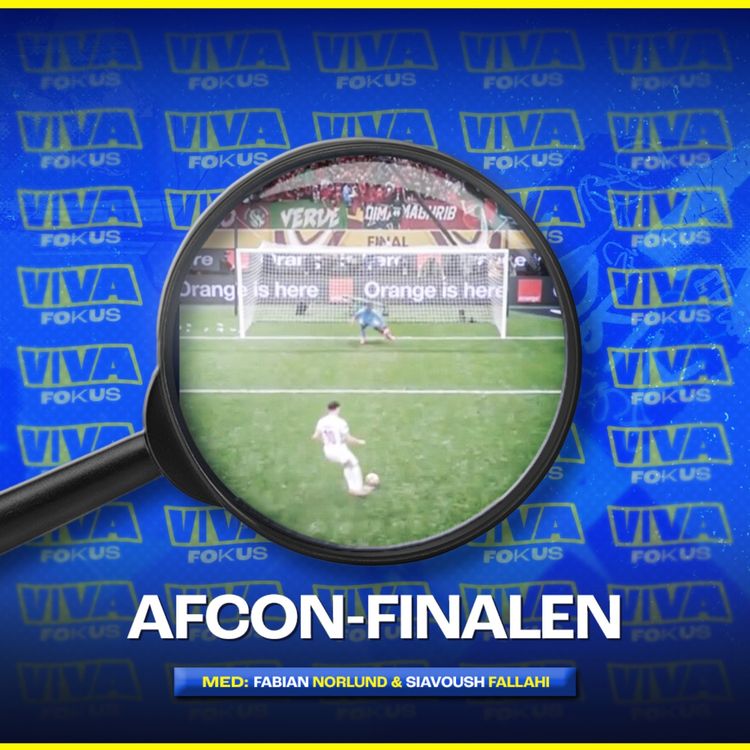 cover art for Viva Fokus: AFCON-finalen