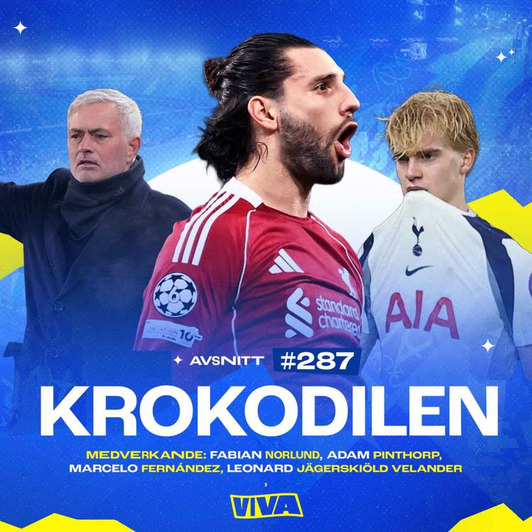 cover art for #287 Krokodilen