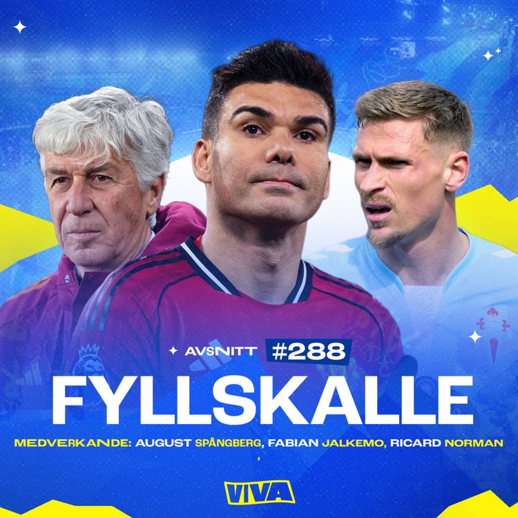 cover art for #288 Fyllskalle