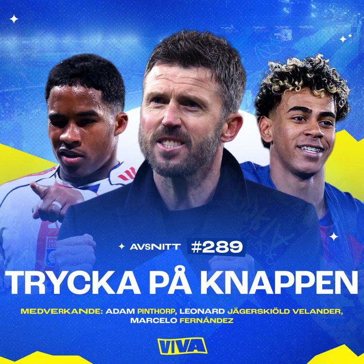 cover art for #289 Trycka på knappen