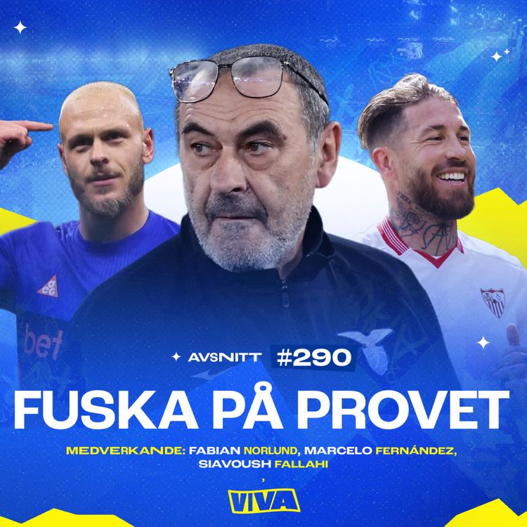 cover art for #290 Fuska på provet