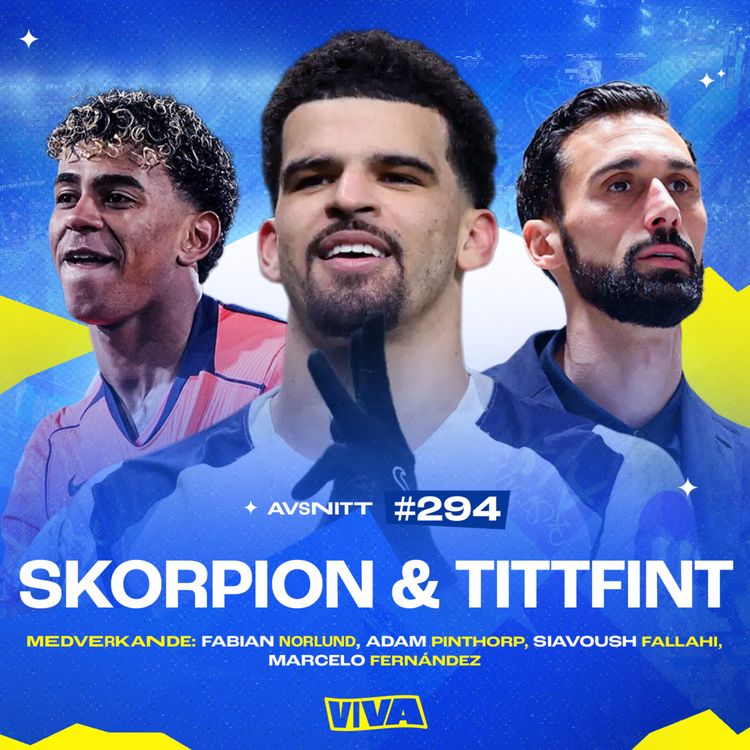 cover art for #294 Skorpion & tittfint