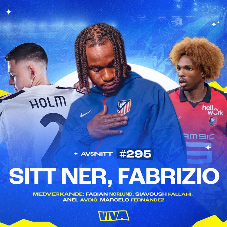 cover art for #295 Sitt ner, Fabrizio