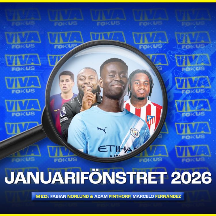 cover art for Viva Fokus: Januarifönstret 2026