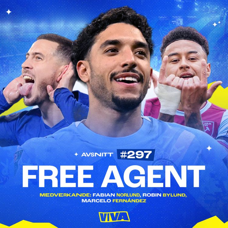 cover art for #297 Free Agent