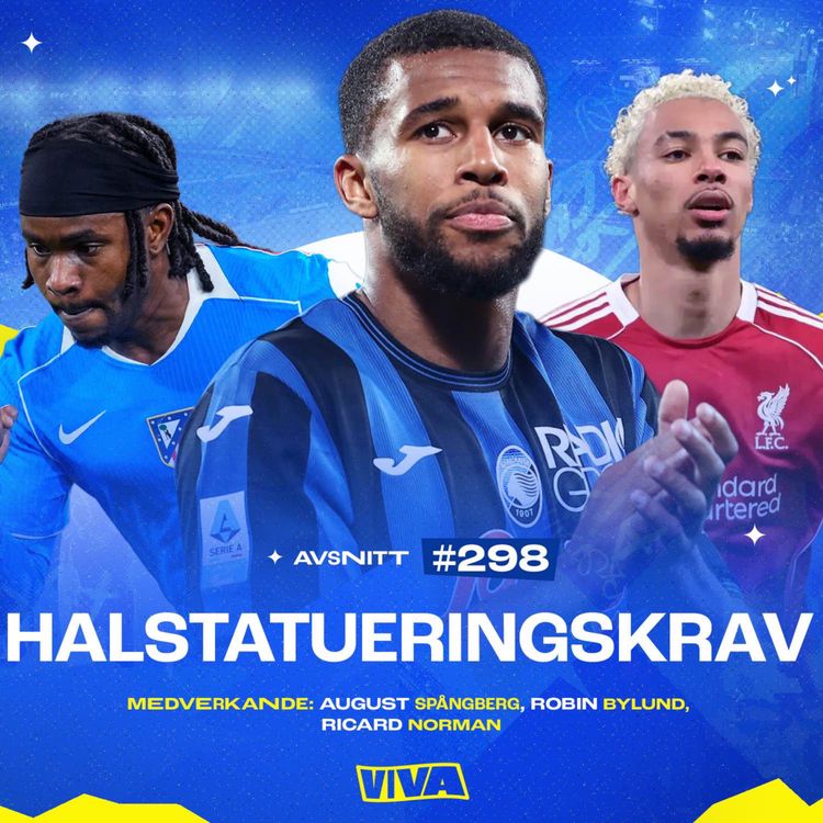 cover art for #298 Halstatueringskrav