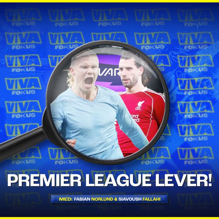 cover art for Viva Fokus: Premier League lever! 
