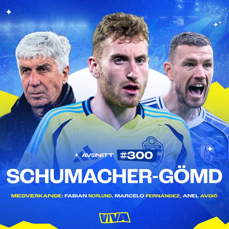 cover art for #300 Schumacher-gömd
