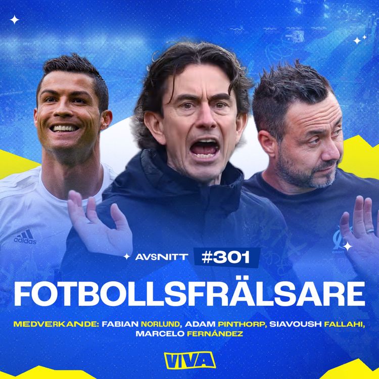 cover art for #301 Fotbollsfrälsare