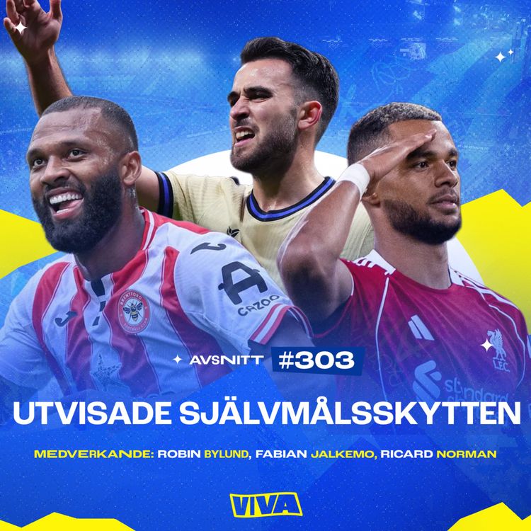 cover art for #303 Utvisade självmålsskytten
