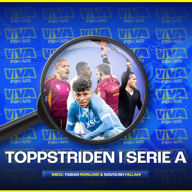 cover art for Viva Fokus: Toppstriden i Serie A