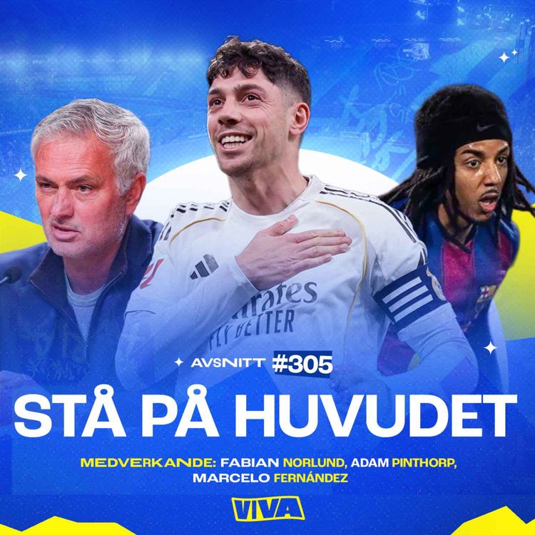 cover art for #305 Stå på huvudet