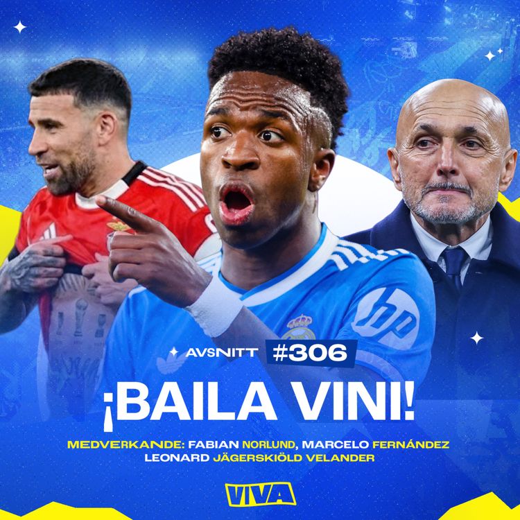 cover art for #306 ¡Baila Vini!