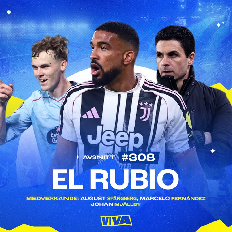 cover art for #308 El Rubio