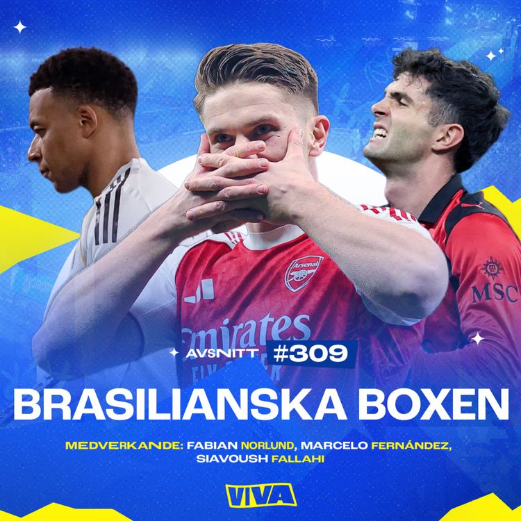 cover art for #309 Brasilianska boxen